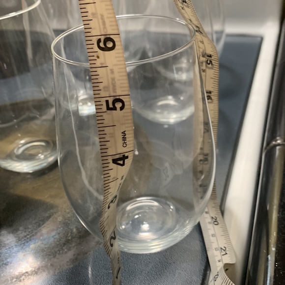 Krosno glass cups - Picture 8 of 11